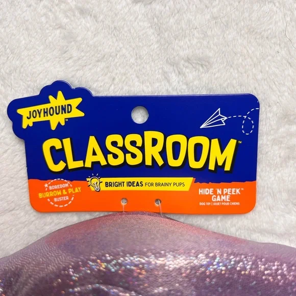 New Joyhound Classroom Hide N Peek Interactive toy for pets - Picture 2 of 7